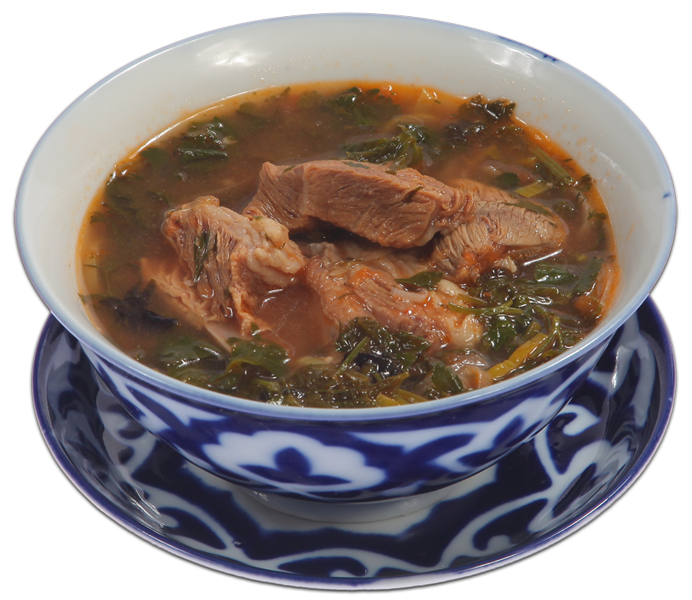 Lamb Yakhni (Lamb Soup)