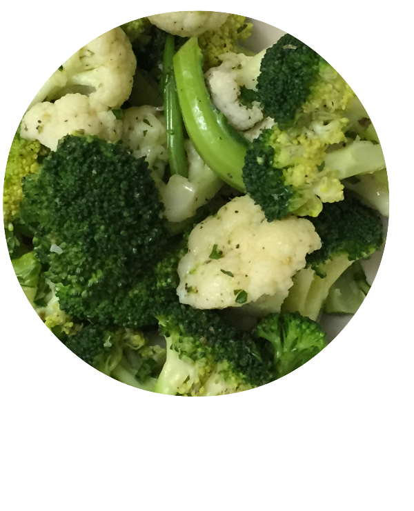 Garlicy Broccoli