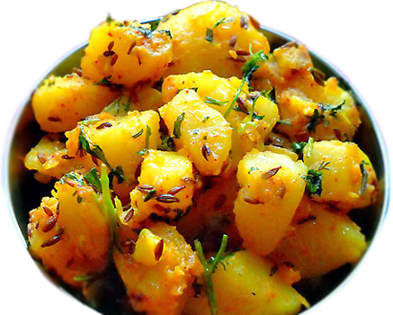Aloo Pallak