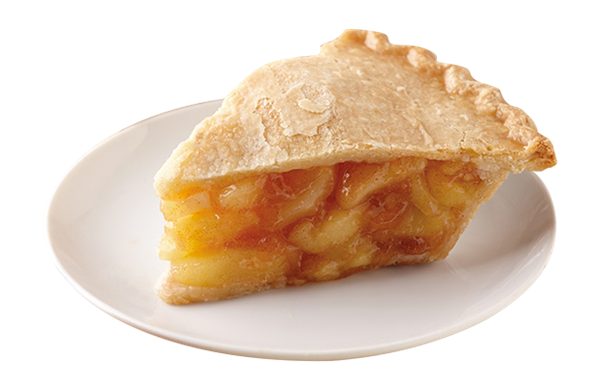 Apple Pie per slice