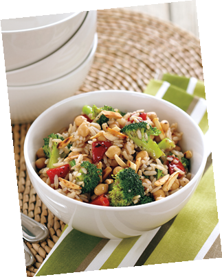 Chick Pea Pilou Rice